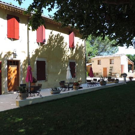 Mas De La Sauline Bed and Breakfast La Roque-d'Antheron Buitenkant foto
