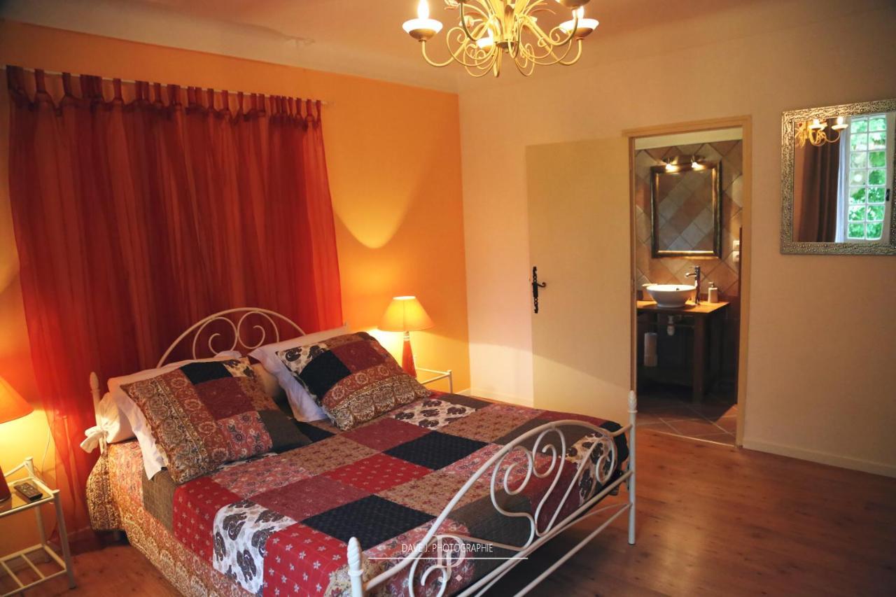 Mas De La Sauline Bed and Breakfast La Roque-d'Antheron Buitenkant foto