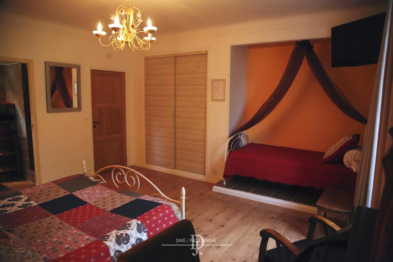 Mas De La Sauline Bed and Breakfast La Roque-d'Antheron Buitenkant foto